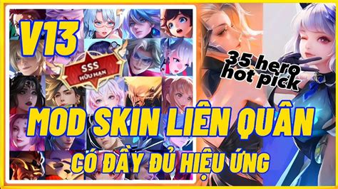 H Ng D N Mod Full Skin Li N Qu N Hot Pick M A Mod Pack V Y