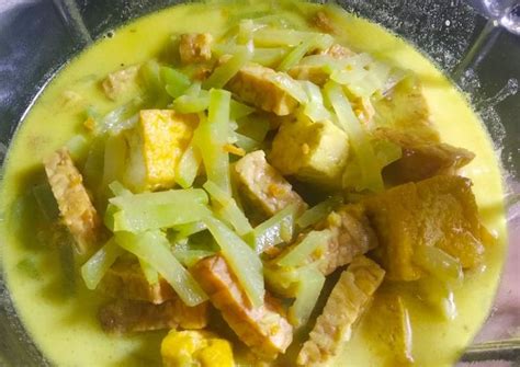 Resep Sayur Lodeh Labu Siam Isian Tempe Dan Tahu Oleh LilisSyam Cookpad