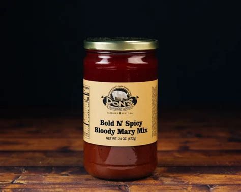 TOP SHELF BLOODY MARY MIX | Don's Specialty Meats