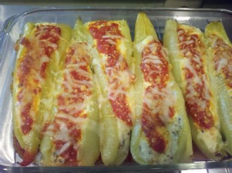 Cheese Stuffed Banana Peppers Ricotta