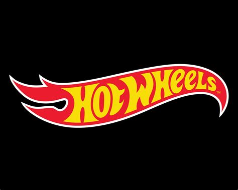Hot Wheels Logo With Flames