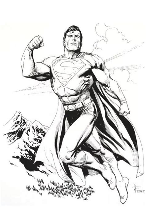 Gary Frank Superman Comic Art Superman Comic Art Superman Comic