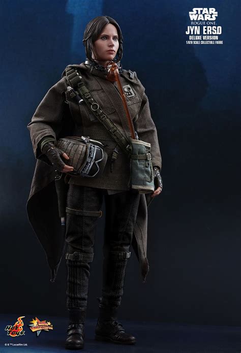 Toyhaven Hot Toys MMS405 Rogue One A Star Wars Story 1 6th Scale Jyn Erso Collectible Figure