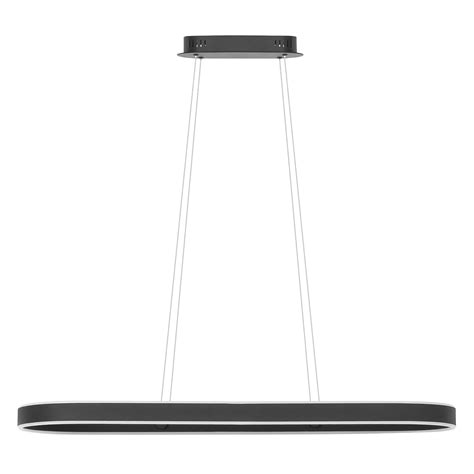 Hanglamp Eclipse Ovaal 100 Cm Lang 30 Cm Breed 140 Cm Hoog 58W LED