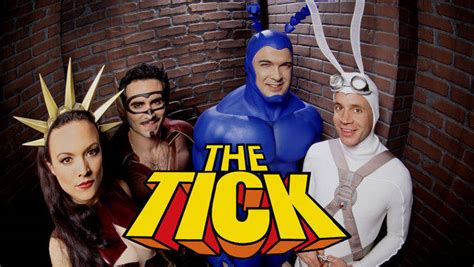 Tv Serie The Tick Krijgt Nieuwe Kans Serietotaal