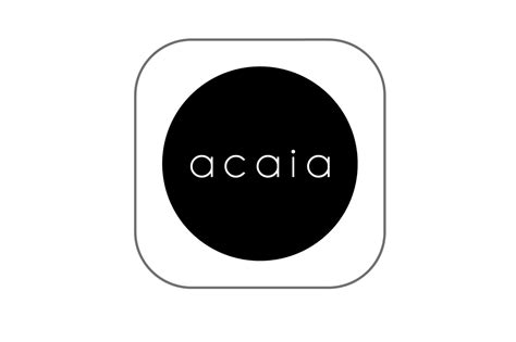 Бренд Acaia в интернет-магазине ТЕРРИТОРИЯ КОФЕ COFFEE STATE LLC.