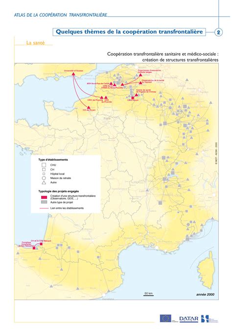 Espaces Transfrontaliers Org Cartes