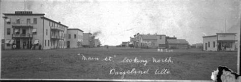 View of Daysland, Alberta - Provincial Archives of Alberta