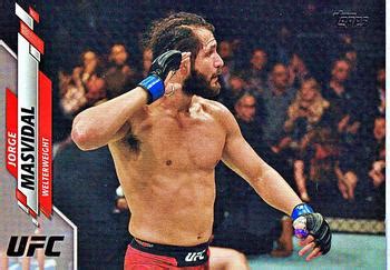 Jorge Masvidal Gallery Trading Card Database