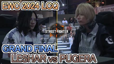 Ewc Lcqleshar Vs Leshar Ed Vs Pugera M Bison