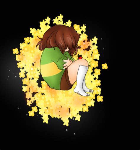 Chara And Frisk  By Madhearts On Deviantart