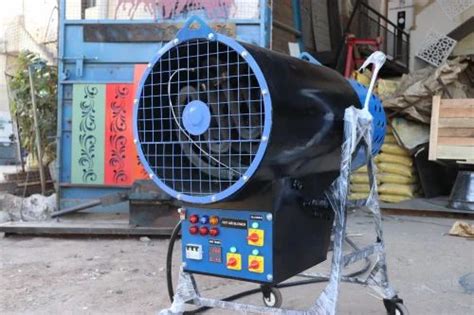 KW Industrial Hot Air Blower Axial Fan Type Impeller Size Inch MM At