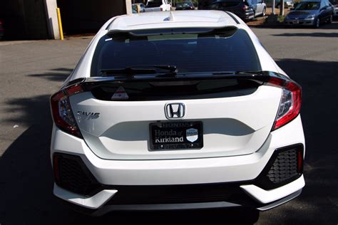 Certified Pre Owned 2019 Honda Civic Hatchback LX Hatchback In Kirkland