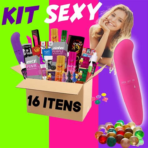 Kit Sex Shop Produtos Vibrador Golfinho Ponto G Sexy Shop Eróticos Shopee Brasil