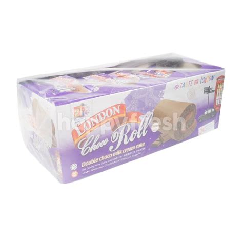 Beli LONDON Choco Roll Double Choco Milk Cream Cake Dari Giant