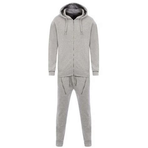 Grey Mens Hooded Tracksuit At Rs Piece In Patiala Id