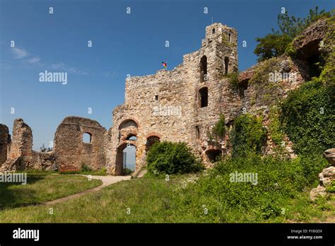 Staufen Castle Ruins Staufen Im Breisgau Black Forest Baden