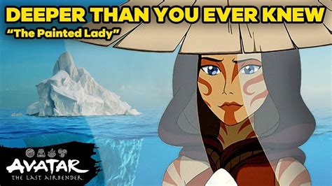 The Avatar Iceberg Explained The Painted Lady Avatar The Last