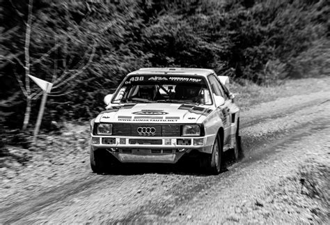 Quattro rally car : Audi