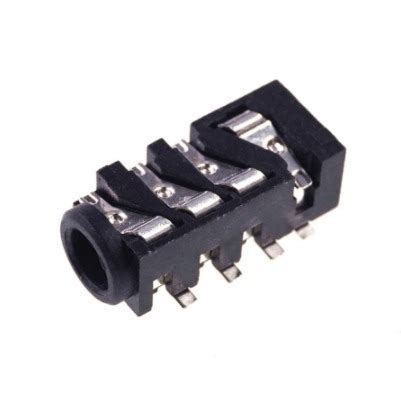 Gniazdo Jack 3 5mm Stereo 4P Do Druku 7 Pin SMD Mielec Kup Teraz