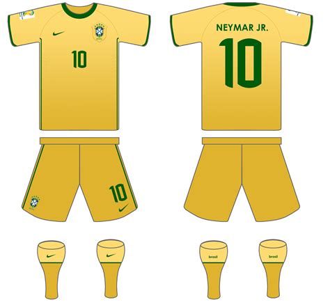 Brazil 2014 Home Kit