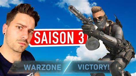 Mon Premier Top 1 De La Saison 3 Sur Warzone Decouverte De Ma Meta