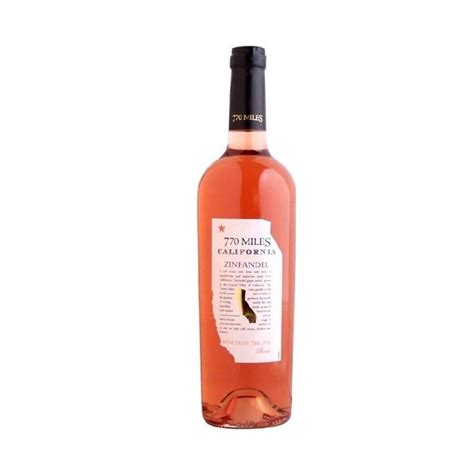 770 Miles California Zinfandel Rosé 2022 - cellier.co.uk