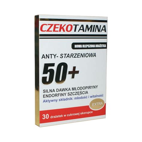 SZALONA APTECZKA TABLETKI CZEKOTAMINA 50 NA 50TKĘ