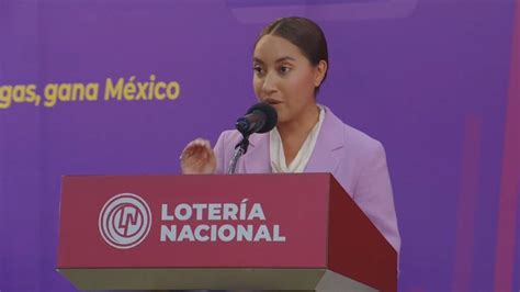 Develan Billete De La Loter A Nacional De Katya Echazarreta Primera