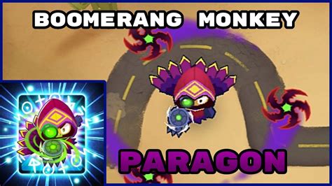 Boomerang Monkey Paragon Showcase Bloons Tower Defense 6 YouTube