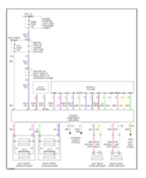 Toyota 4runner Stereo Wiring Diagram Wiring Diagram