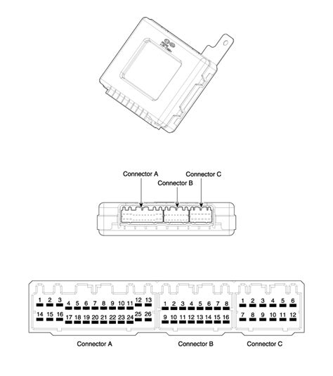 Hyundai Equus Components And Components Location Bcm Body Control