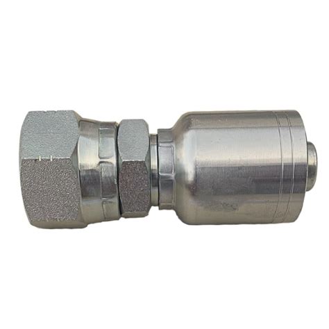 Conector Recto Rosca Jic Flare Hembra Manguera R Y R