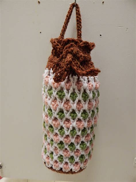 Crochet Grocery Tote Bag Pattern Semashow