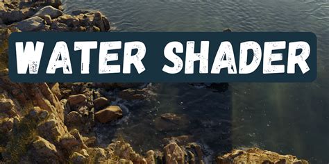 Realistic Water shader - Finished Projects - Blender Artists Community