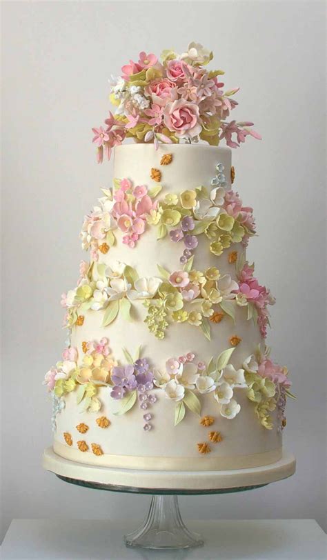 Top 50 Uk Wedding Cake Designers Beautiful Birthday Cakes Pretty Birthday Cakes Beautiful Cakes