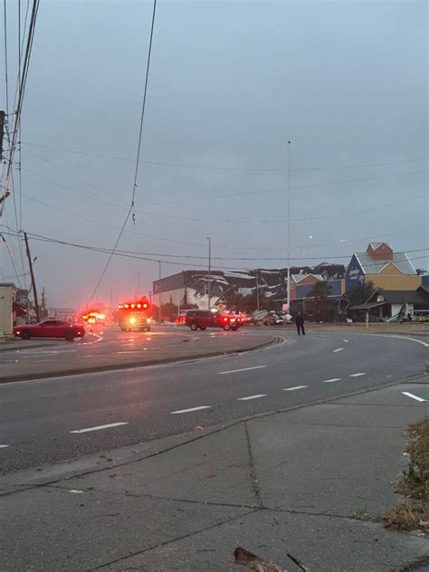 Tornado Damage Reported In Panama City Beach CNAW 2 With Colin Scroggins