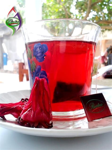 Teh Bunga Rosella Rostea Bunga Rosella Merah Rostea