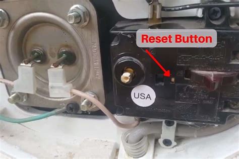 Where Is My Ariston Water Heater Reset Button Home Guide Corner