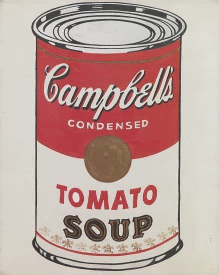 Andy Warhol Campbell's Soup, 1968