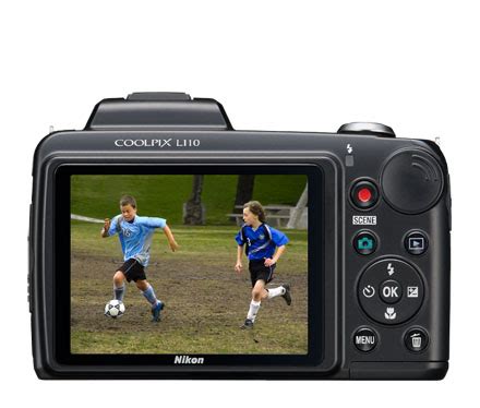 Nikon Coolpix L110 - описание