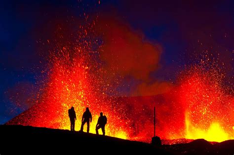 Naturspektakel Auf Island Aktiver Vulkan Zu Bestaunen N Tv De