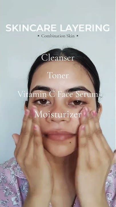 Am Skincare Layering Guide Morning Skincareroutine For Combination