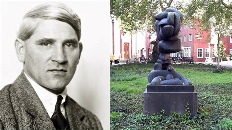 Der Maler Und Bildhauer Otto Freundlich Und Seine Bronzeplastik Der