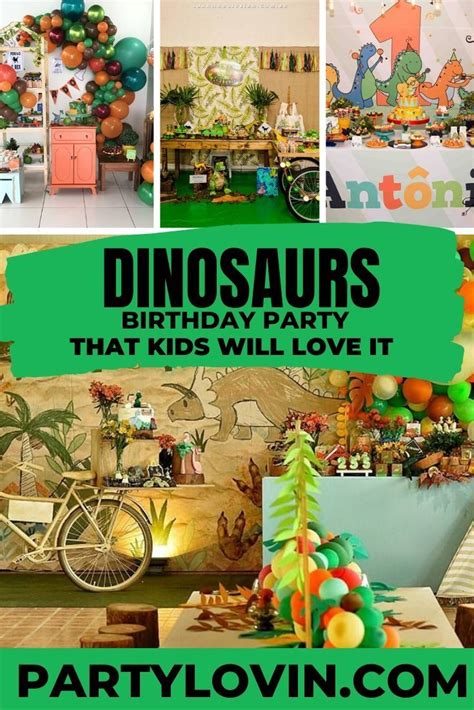 Dinosaur Party Printables For An Epic Celebration