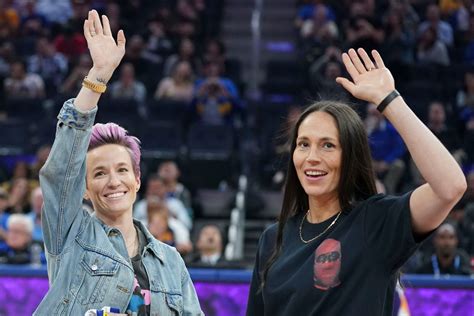 Sue Bird, Megan Rapinoe announce engagement - The Athletic