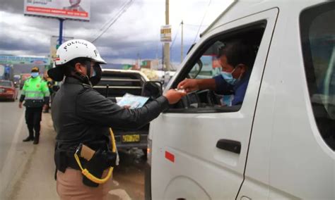 Proyecto de amnistía del MTC va a beneficiar a colectivos informales y