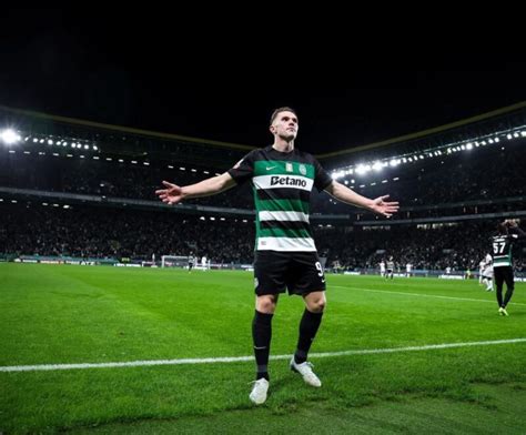 Ucl Gyokeres Hat Trick As Amorim S Sporting Thrash Man City Myjoyonline