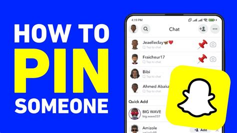 How To Pin Someone On Snapchat Android And Iphone Youtube