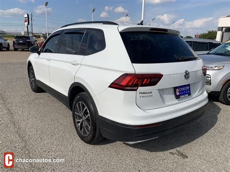 Used 2021 Volkswagen Tiguan In Dallas Tx D011950 Chacon Autos